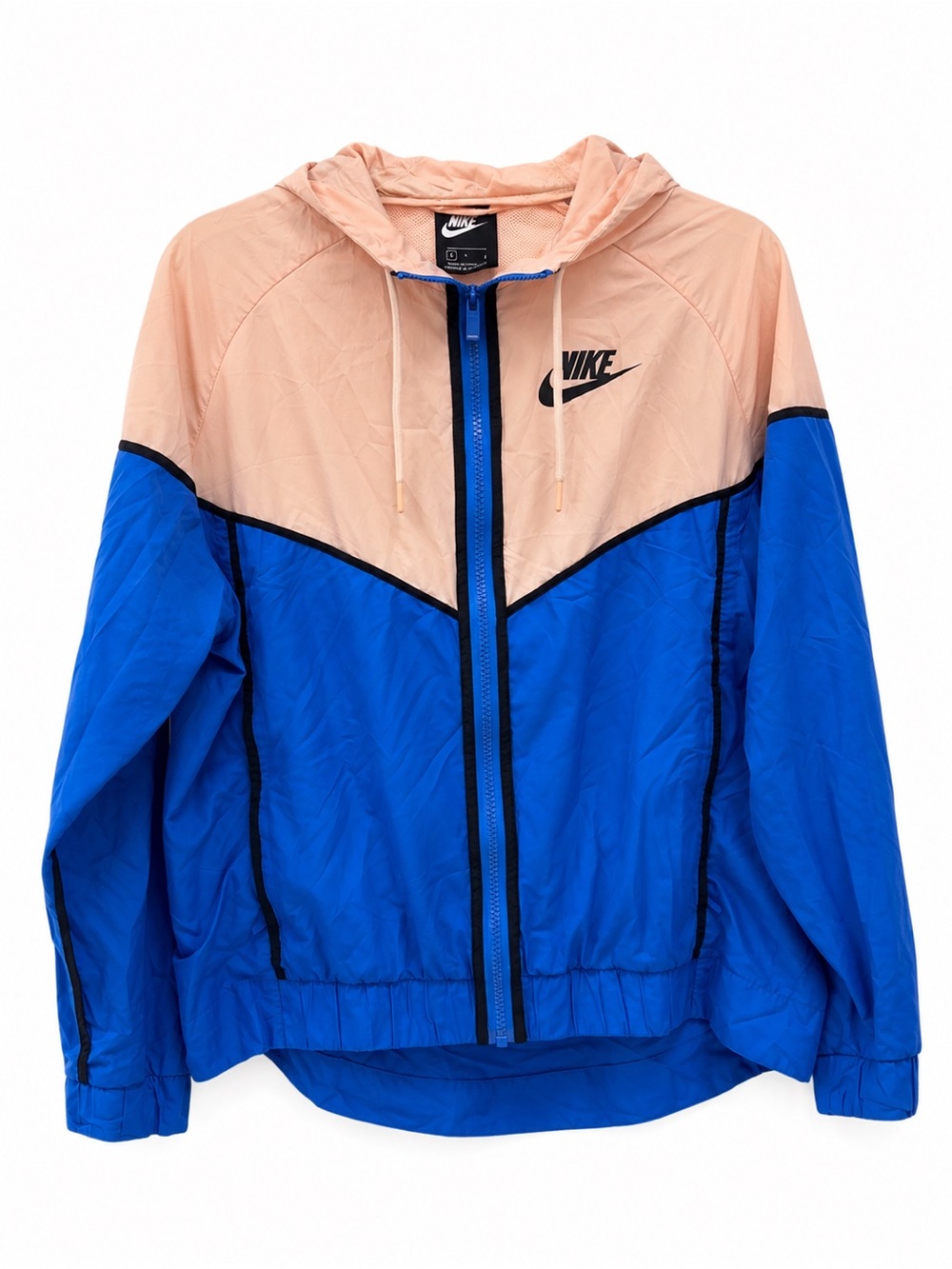 Nike Windrunner Hooded Windbreaker Jacket size Large